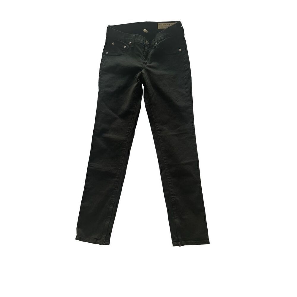 NWT Rag & Bone Capri For Intermix Skinny MIDRISE Jeans Size  26 olive